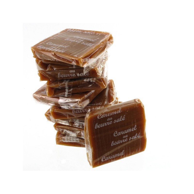 Caramels au beurre salé