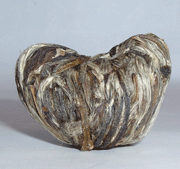 Fleur de thé en forme de coeur