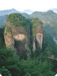 Les montagnes de Fujian, lieu de culture du thé