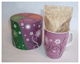 Coffret couleur et sa tasse assortie