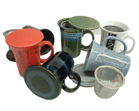 Tasses cocoon avec filtre int�gr�