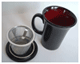 Tasse cocoon ventre rouge