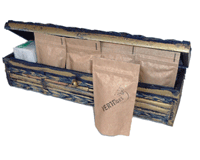 Composition de 10 th�s dans un coffret