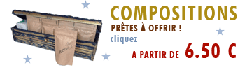 Compositions cadeaux � offrir pour Noel