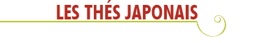 Découvrez les thés japonais proposés par vert-tiges.com