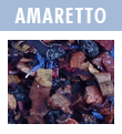 infusion eau de fruit Amaretto, amande et fruits