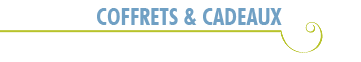 coffrets cadeaux titre