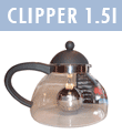 Infuseur verre clipper