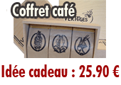 1 sachet de caf&eacute; offert