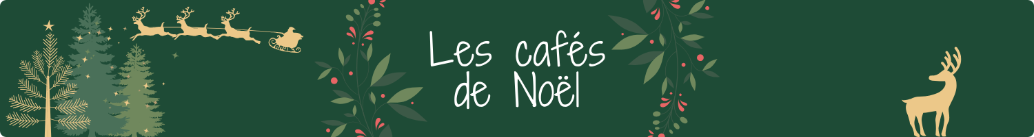 Cafés pour Noël