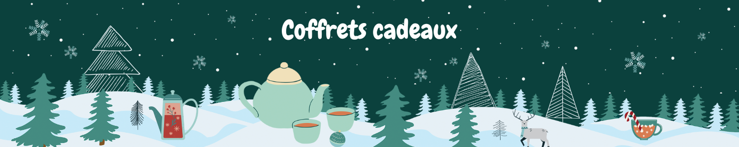 Coffrets cadeaux thé et café