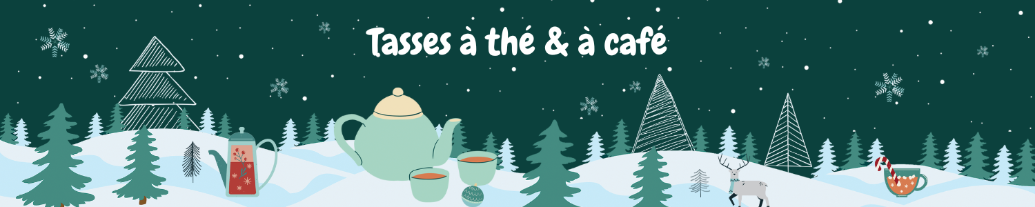 Tasses à thé et à café