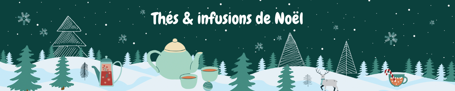 Thés et infusions de Noël