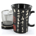 Mugs color&eacute;s