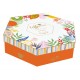 Coffret gobelets à café TUTTI FRUTTI