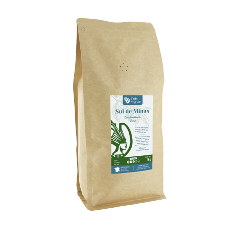 Sac 1kg - Café Brésil Sul de Minas