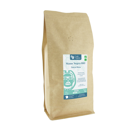 Sac 1kg - Café Bolivie Mano Negra BIO*