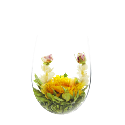Fleur de thé COEUR DE ROSE