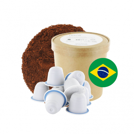 Café Brésil Minas Gerais - Fou Du Grain - Décaféiné à l'eau