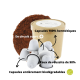 Mélange italien Ristretto CAPSULES x15 compatibles Nespresso