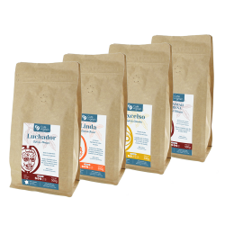 Offre découverte Grandes origines 4x 500g FRANCO
