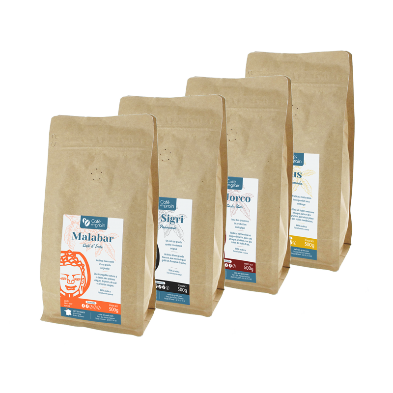 Offre découverte Terroir 4x 500g FRANCO