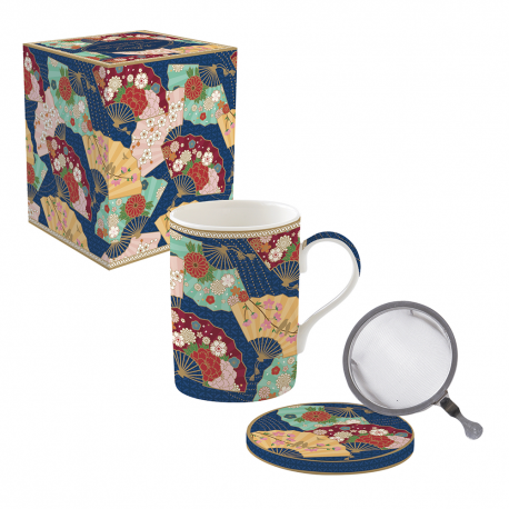 Coffret Thé / Mug MultiCoeurs