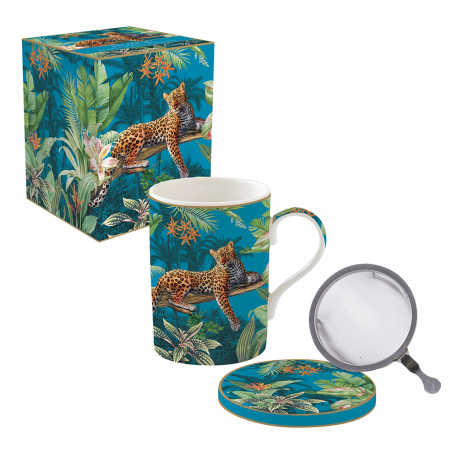 Coffret tisanière LEOPARD