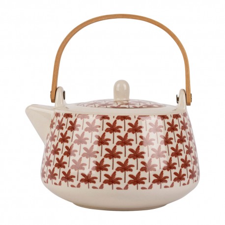 Théière OASIS en Porcelaine avec Filtre Inox 1,3L