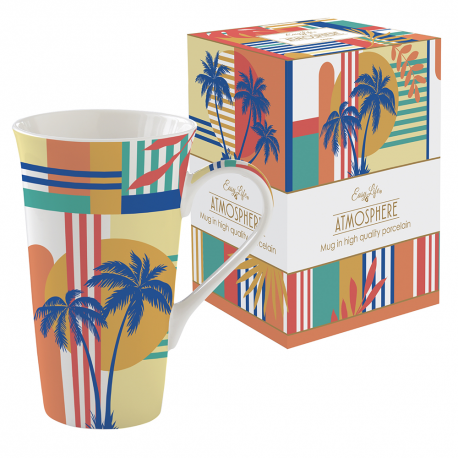 Coffret mug géant MIAMI BEACH