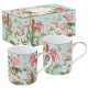 Coffret mugs FLOWER POWER