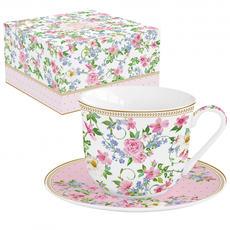 Coffret déjeuner TEA PARTY