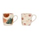 Set 2 mugs SAHARA