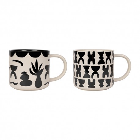 Set 2 mugs LOUXOR