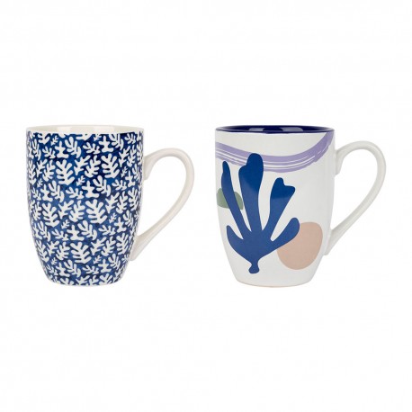 Set 2 mugs CORFOU