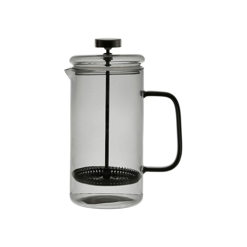 Cafetière piston GRISE 75cl 