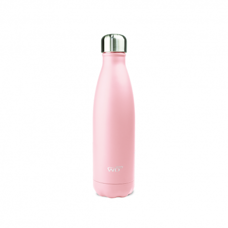 Coffret bouteille isotherme LAC ROSE