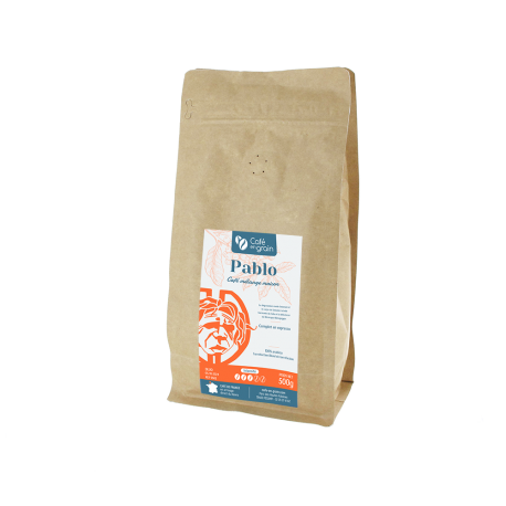 Café Mélange maison Pablo - Sac 250g