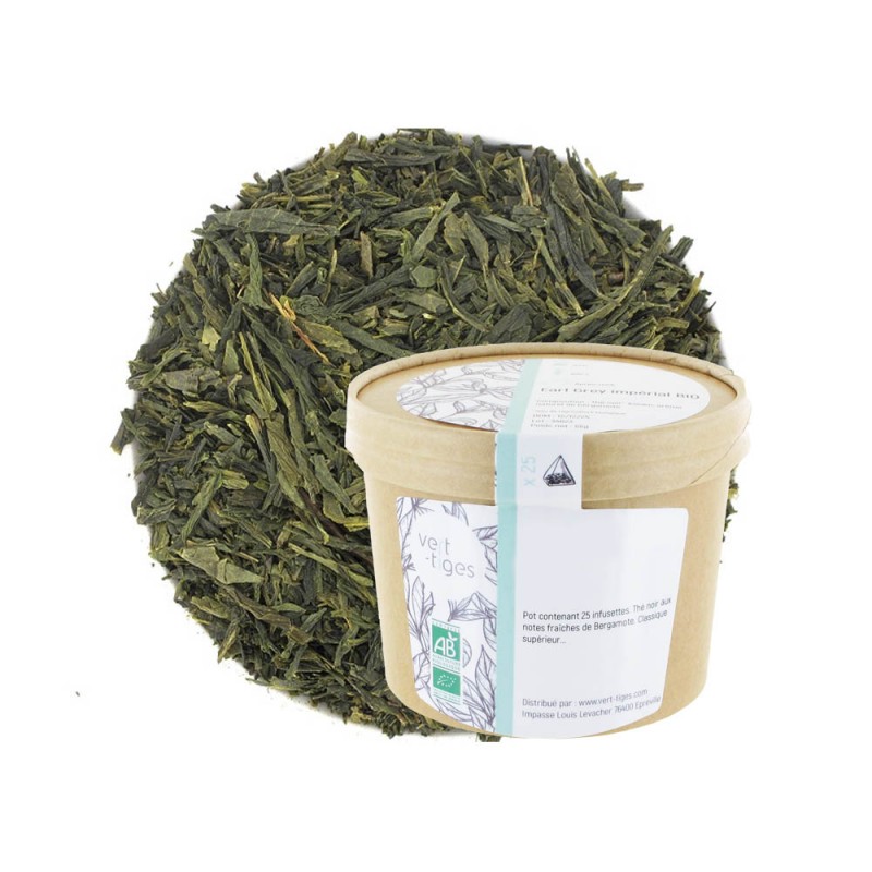 Thé vert Bio Sencha de Chine - en vrac 200g ou kg