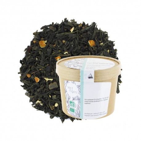 Infusettes x25 Sencha orange citron BIO