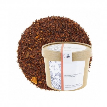 Infusettes x25 Rooibos orange cannelle BIO