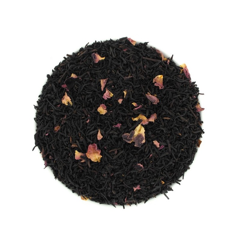 Rose Congou & pétales