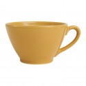 Grande Tasse Déjeuner PURE Moutarde - Grès 50cl