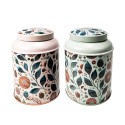 Set 2 Boites à Thé 175g Pampa