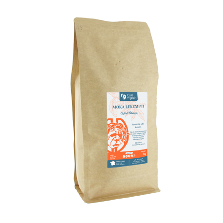 Sac 1kg - Café Ethiopie Lekempti