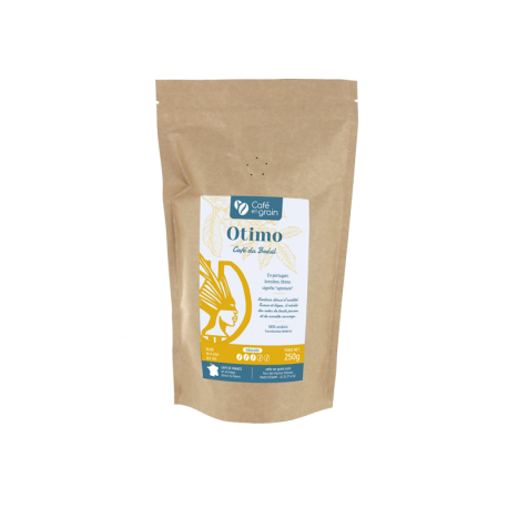 Café Brésil OTIMO pur Bahia- sachet 250g 
