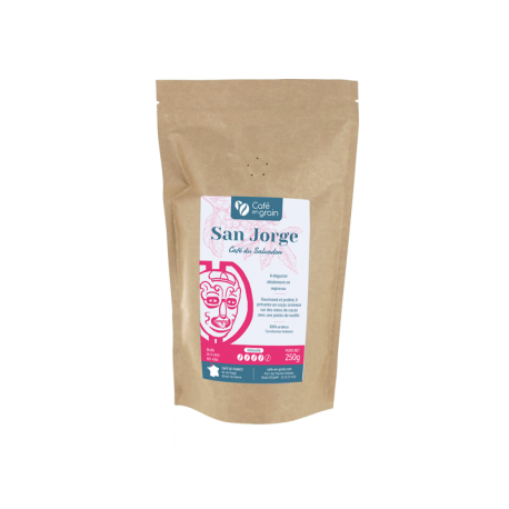 Café Salvador SAN JORGE - Sac 250g 