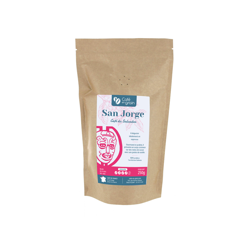 Café Salvador SAN JORGE - Sac 250g 