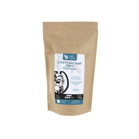 Café Ouganda ELGEYO - sachet 250g