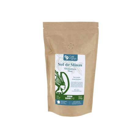 Café Brésil Sul de Minas - Sac 250g